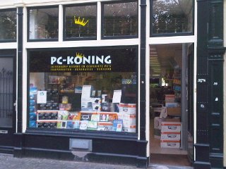 PC-Koning, Oudegracht 378, Utrecht