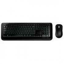 DT Microsoft Wireless Desktop 850 Zwart