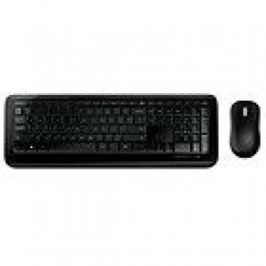 DT Microsoft Wireless Desktop 850 Zwart