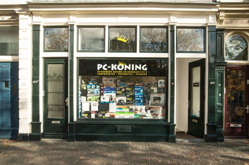 PC-Koning, Oudegracht 378, Utrecht
